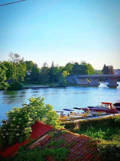 Mikolajki Apartament Miedzy Mostami エクステリア 写真